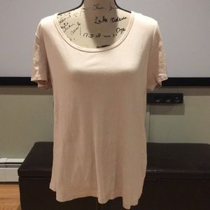 💎 Tan T-Shirt or Under Jacket Shirt Size 1X